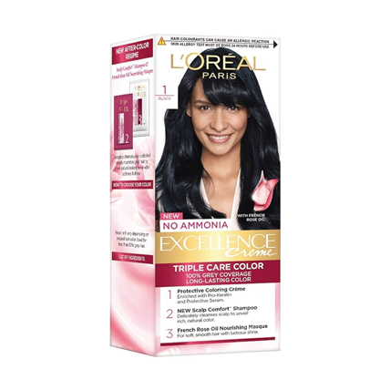 Loreal Paris Hair Colour Black 1 